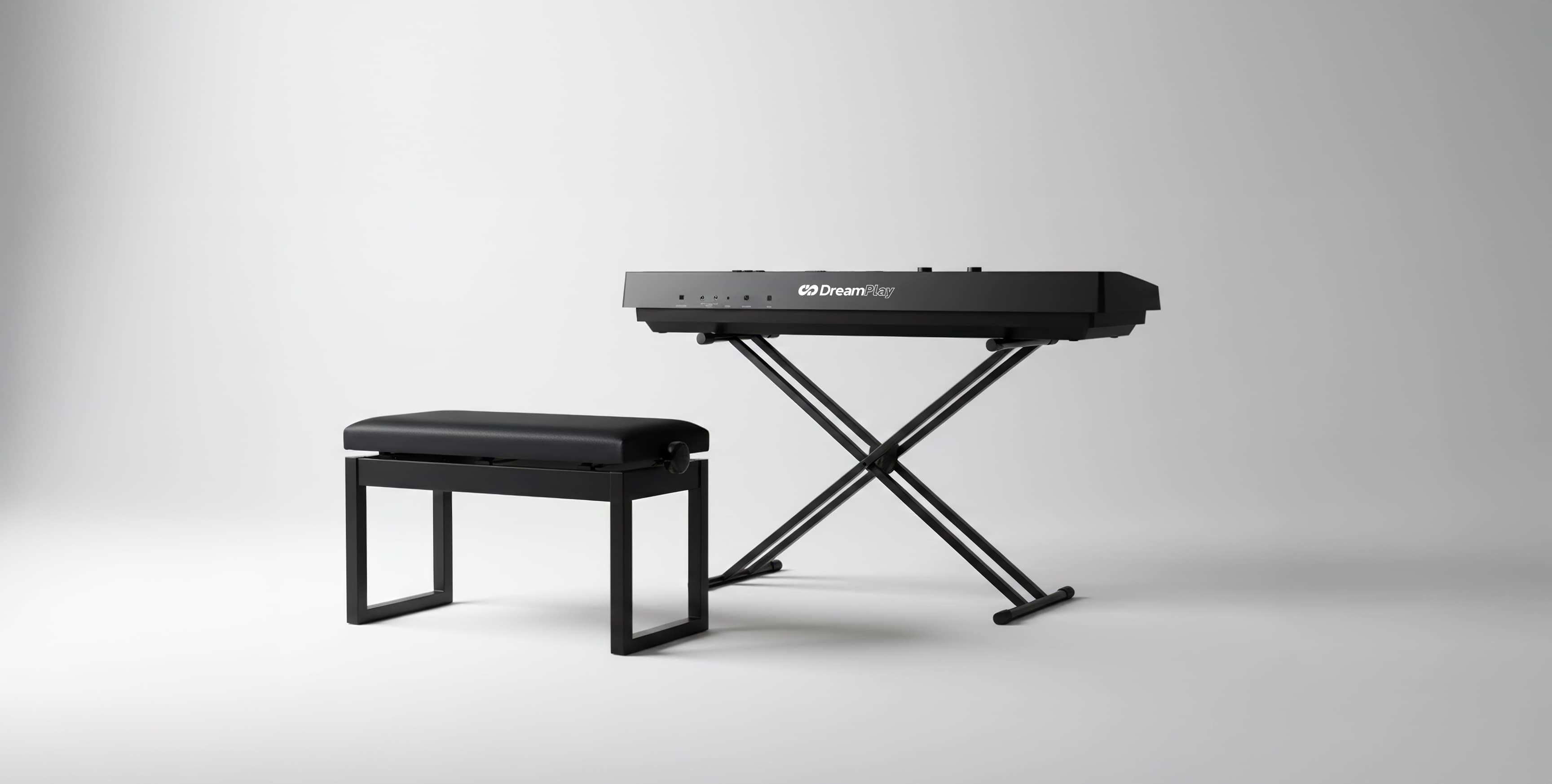DreamPlay Digital Piano with bench