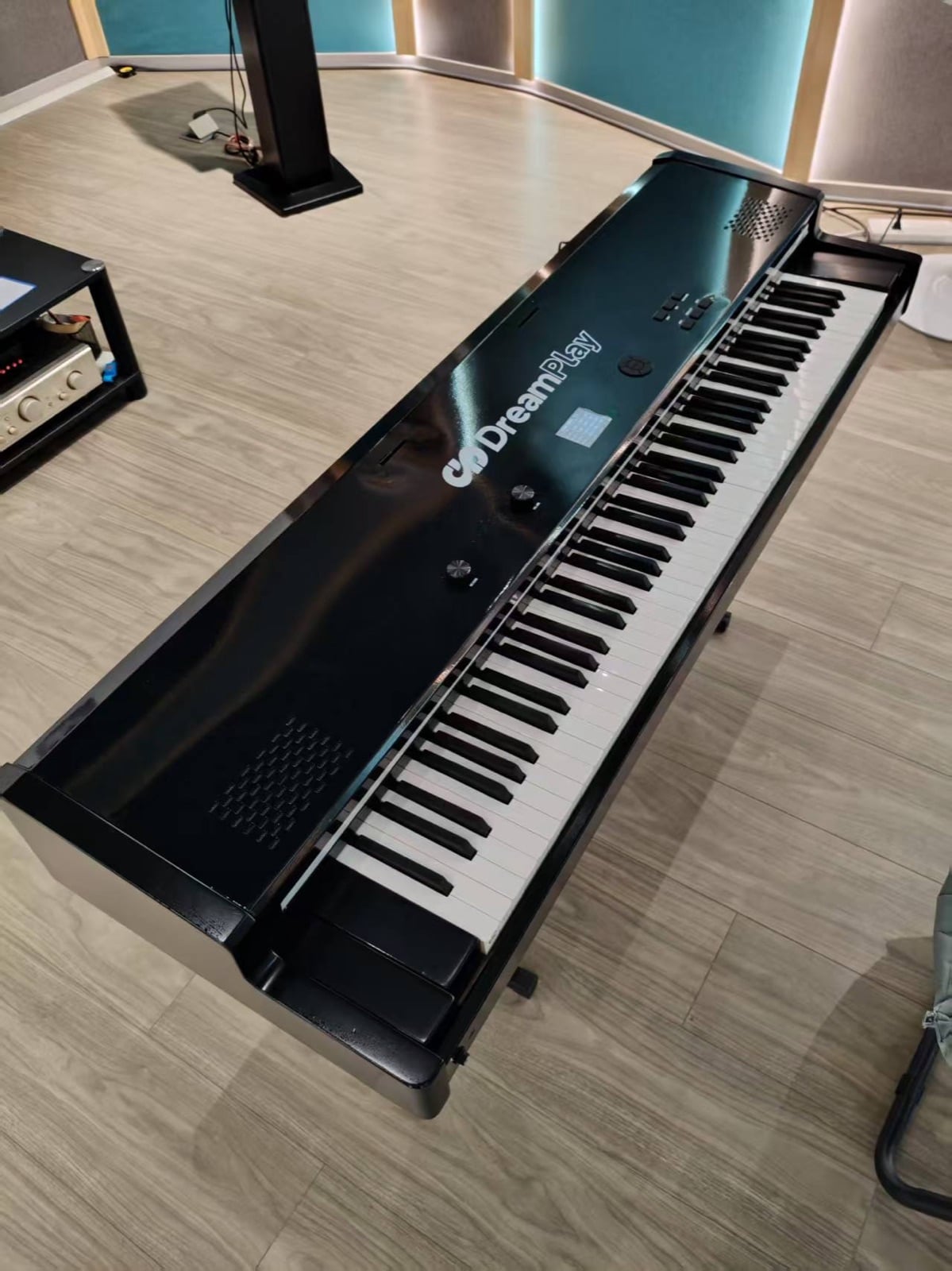 The first DreamPlay prototype, fully assembled in the studio